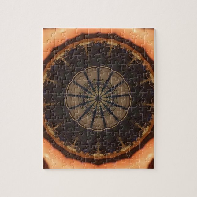 Kaleidoscope 1 jigsaw puzzle (Vertical)