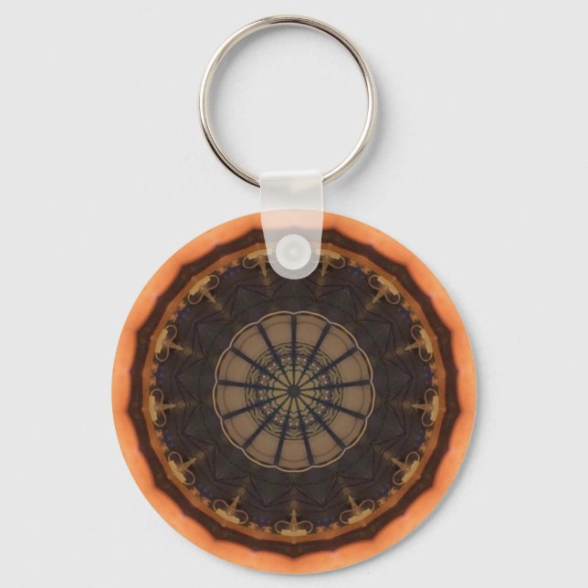 Kaleidoscope 1 key ring (Front)