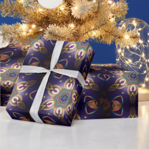 Kaleidoscope (1) :  wrapping paper