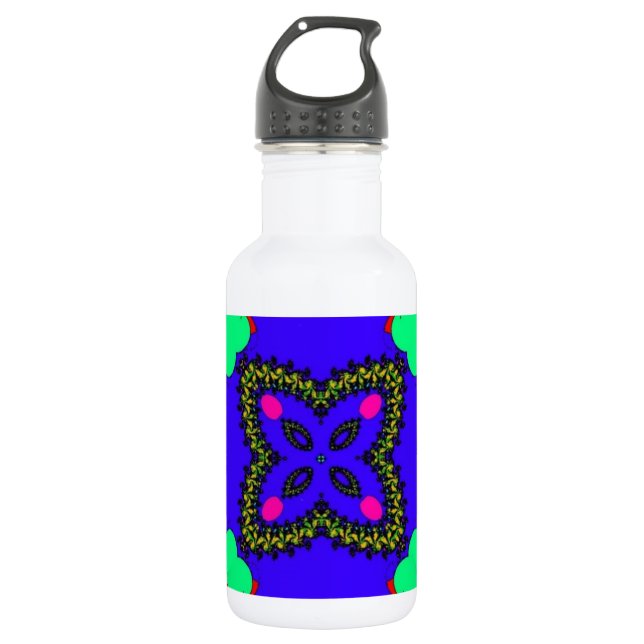 Kaleidoscope 532 Ml Water Bottle (Front)
