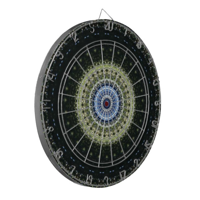 Kaleidoscope 5 dartboard (Front Left)