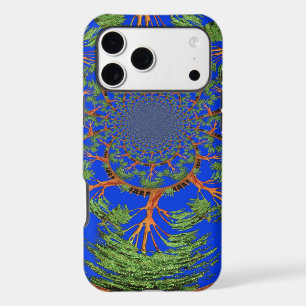Kaleidoscope Acacia Tree Art Print/Graphic