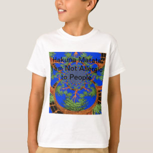 Kaleidoscope Acacia Tree Art Print/Graphic T-Shirt