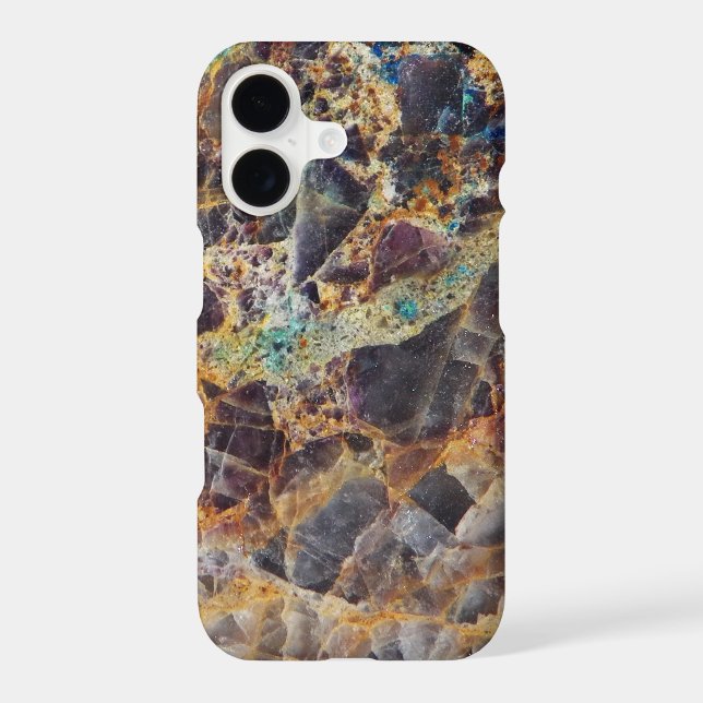 Kaleidoscope Agate Stone Pattern (Back)