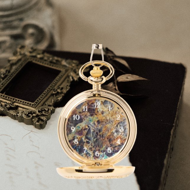 Kaleidoscope Agate Stone Pattern Watch (In Situ)