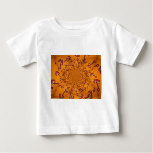Kaleidoscope Anchor Art Print Baby T-Shirt