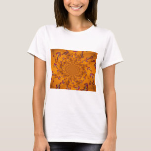 Kaleidoscope Anchor Art Print T-Shirt