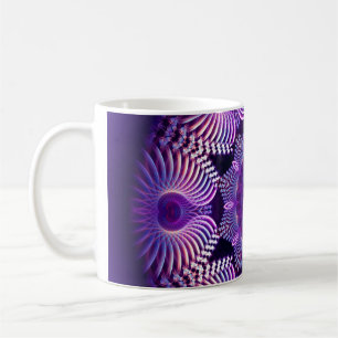 Kaleidoscope Apophysis Flower I Coffee Mug