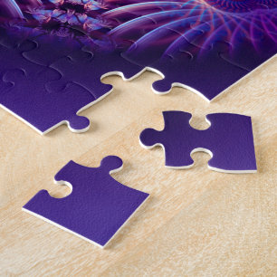 Kaleidoscope Apophysis Flower I Jigsaw Puzzle