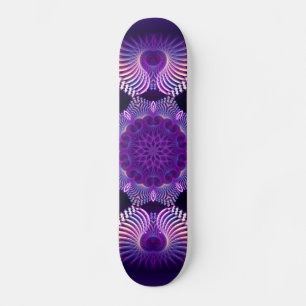 Kaleidoscope Apophysis Flower I Skateboard