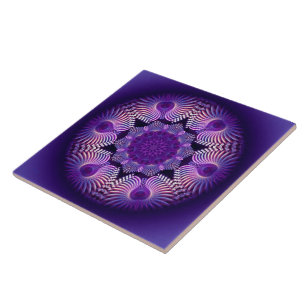 Kaleidoscope Apophysis Flower I Tile