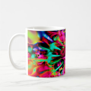 Kaleidoscope Apophysis Fractal Art - I Coffee Mug