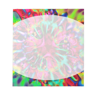 Kaleidoscope Apophysis Fractal Art - I Notepad