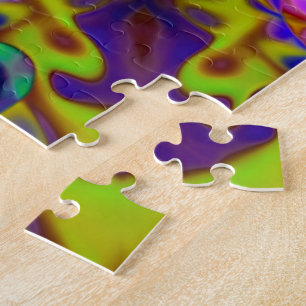 Kaleidoscope Apophysis Fractal Art - II Jigsaw Puzzle