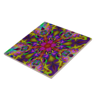 Kaleidoscope Apophysis Fractal Art - II Tile