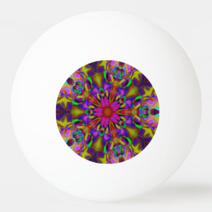Kaleidoscope Apophysis Fractal II Ping Pong Ball