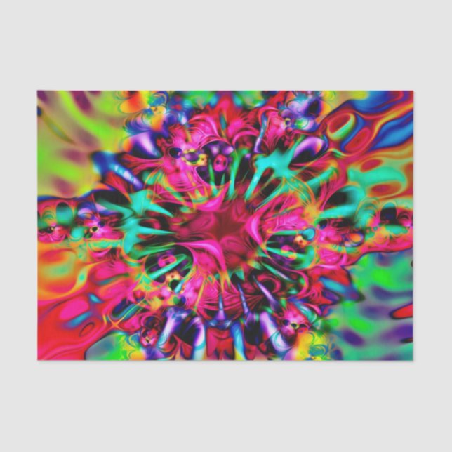 Kaleidoscope Apophysis I + your idea Tissue Paper (Front)