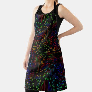 Kaleidoscope Apron