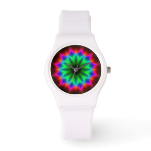 Kaleidoscope Art 17 Watch & Numeral Options