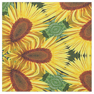 Kaleidoscope Art 22 Custom Fabric