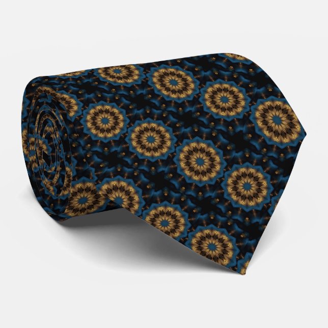 Kaleidoscope Art 26 Tie (Rolled)