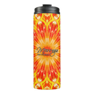 Kaleidoscope Art 29-33 Options Thermal Tumbler