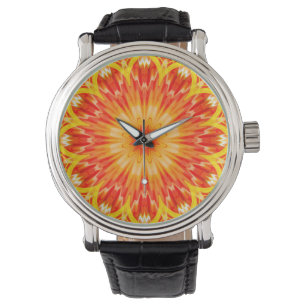 Kaleidoscope Art 29 Watch & Numeral Options