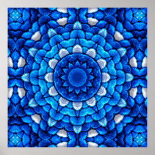 Kaleidoscope Art 37 Poster