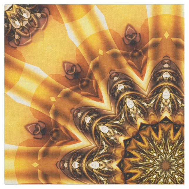 Kaleidoscope Art 38 Custom Fabric (Close Up)