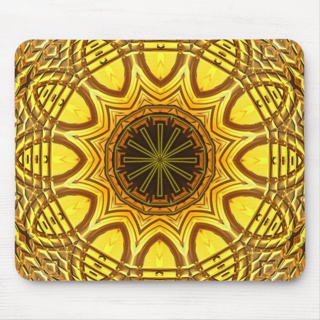 Kaleidoscope Art 8 Mousepad (Front)