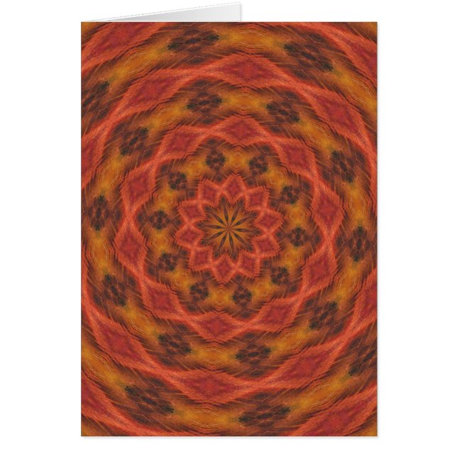 Kaleidoscope Autumn Colours (Front)