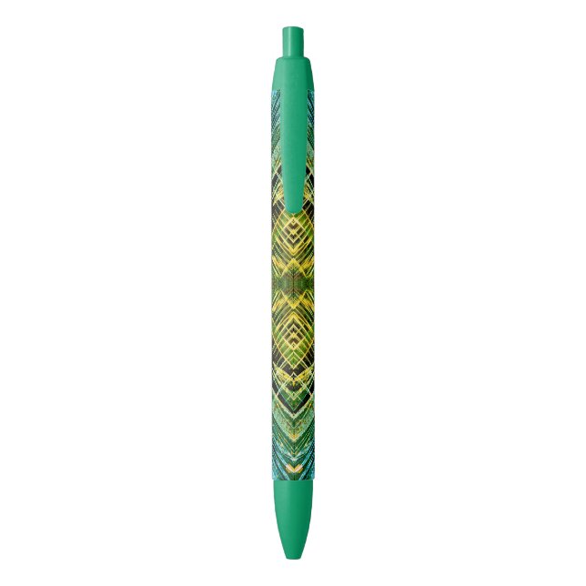 Kaleidoscope Black Ink Pen (Back (Vertical))