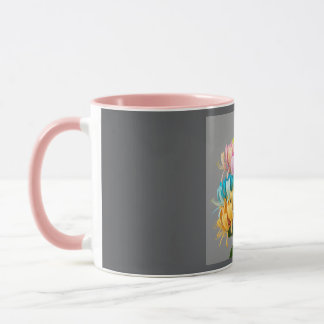 Kaleidoscope Bloom Mug
