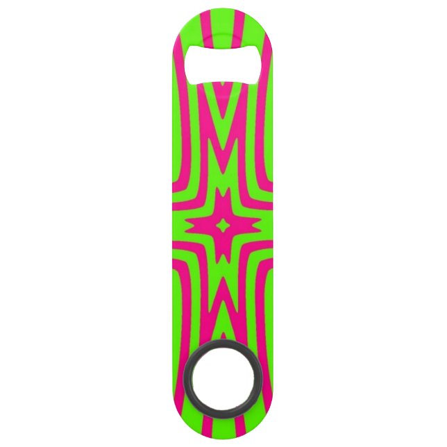 Kaleidoscope Bottle Opener (Front)