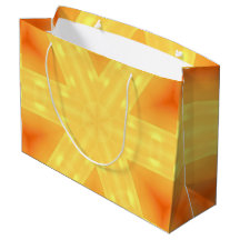  Kaleidoscope Bright Yellow and Lines