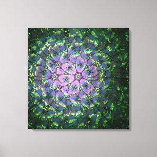 Kaleidoscope Canvas #2 Print