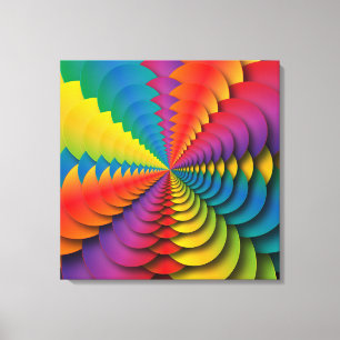 Kaleidoscope Canvas Print