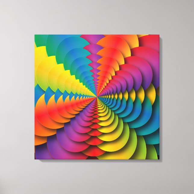Kaleidoscope Canvas Print (Front)