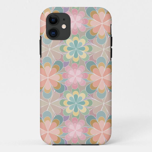 Kaleidoscope Case-Mate iPhone Case (Back)