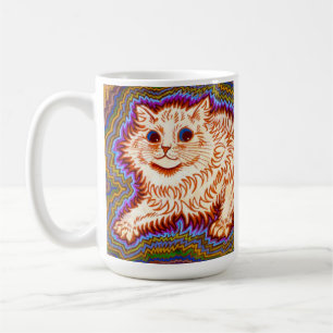 Kaleidoscope Cat Coffee Mug