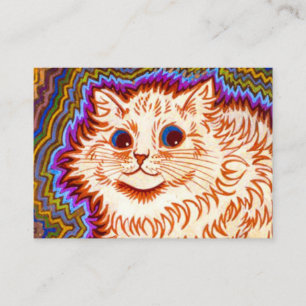 Kaleidoscope Cat Enclosure Card