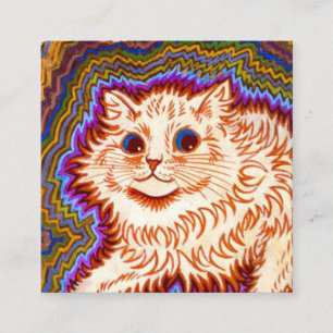 Kaleidoscope Cat Enclosure Card