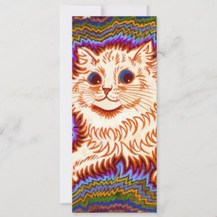 Kaleidoscope Cat Invitation