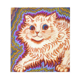 Kaleidoscope Cat Notepad