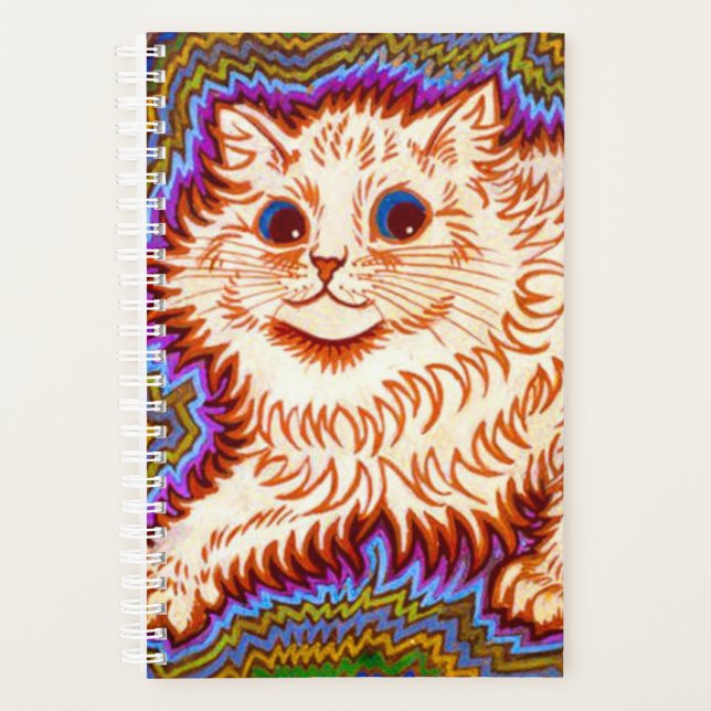 Kaleidoscope Cat Planner (Front)