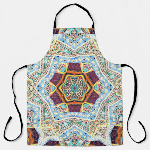 Kaleidoscope Ceramic: Abstract Surface Texture Apron