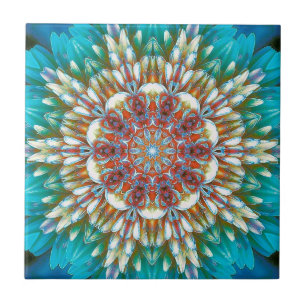 KALEIDOSCOPE CERAMIC TILE
