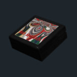 Kaleidoscope Christmas: Festive Home Décor Set Gift Box<br><div class="desc">Christmas Retro Vintage Texture Abstract Art Print Turn your home into a retro Christmas dream with this abstract geometric holiday print collection! From festive ornament tree designs to stunning red and green swirl patterns, these pillows, posters, and wall art pieces bring the holiday spirit to life. Add a vintage twist...</div>