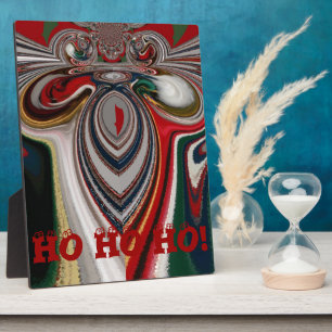 Kaleidoscope Christmas: Festive Home Décor Set Plaque