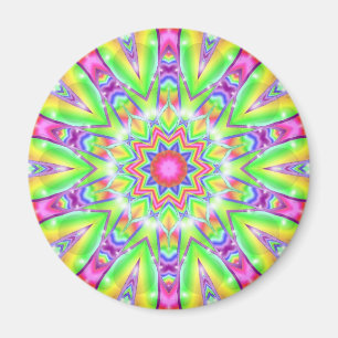Kaleidoscope Circus Magnet